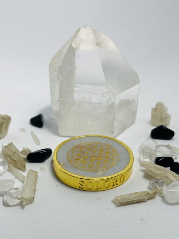 Eighth Chakra LightWarrior Pocket Orgonite by SOLORO