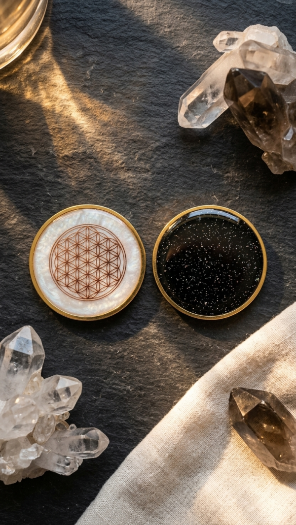 Eighth Chakra LightWarrior Pocket Orgonite by SOLORO