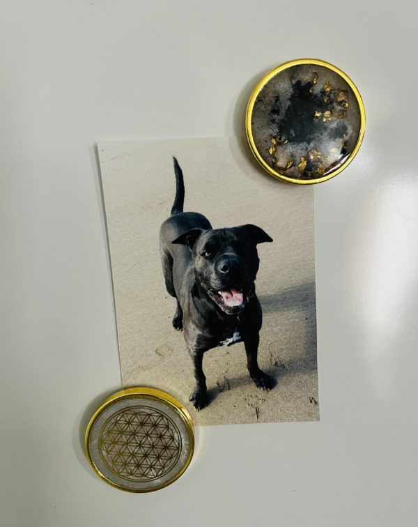 Eighth Chakra LightWarrior Pocket Orgonite by SOLORO