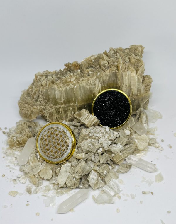 Eighth Chakra LightWarrior Pocket Orgonite by SOLORO