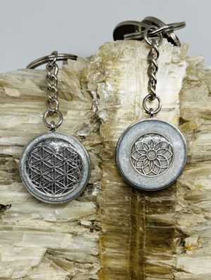 Sacred Geometry KeyChain / Pet-Tag by SOLORO