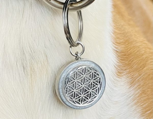 Sacred Geometry KeyChain / Pet-Tag by SOLORO
