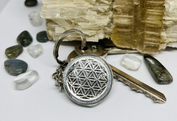 Sacred Geometry KeyChain / Pet-Tag by SOLORO