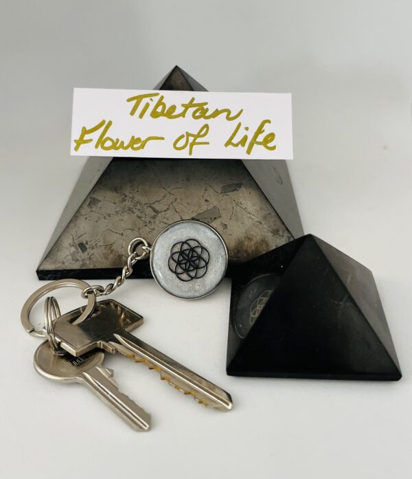 Sacred Geometry KeyChain / Pet-Tag by SOLORO