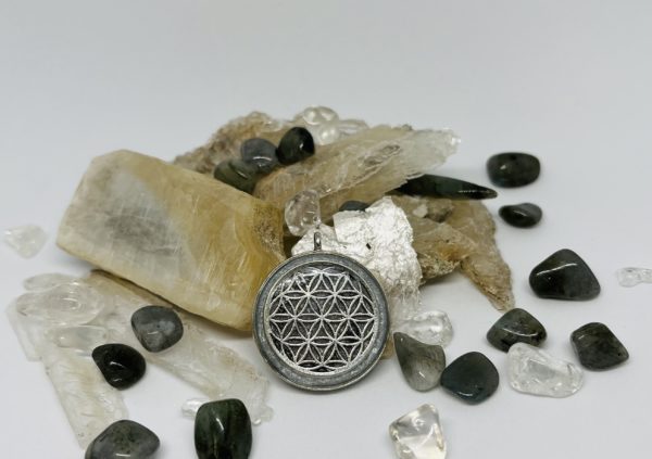 Sacred Geometry KeyChain / Pet-Tag by SOLORO