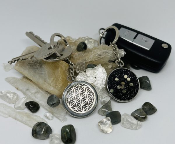Sacred Geometry KeyChain / Pet-Tag by SOLORO
