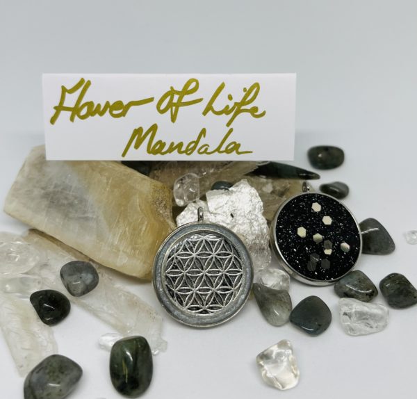 Sacred Geometry KeyChain / Pet-Tag by SOLORO