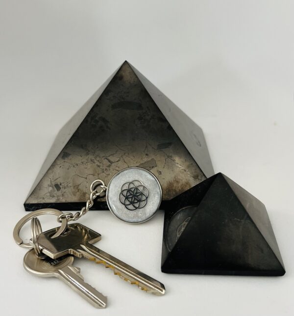 Sacred Geometry KeyChain / Pet-Tag by SOLORO