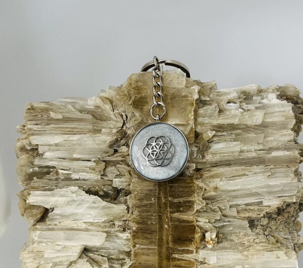 Sacred Geometry KeyChain / Pet-Tag by SOLORO