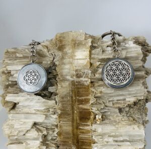 Sacred Geometry KeyChain / Pet-Tag by SOLORO