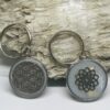 Sacred Geometry KeyChain / Pet-Tag by SOLORO