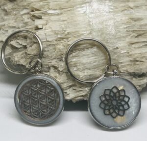 Sacred Geometry KeyChain / Pet-Tag by SOLORO