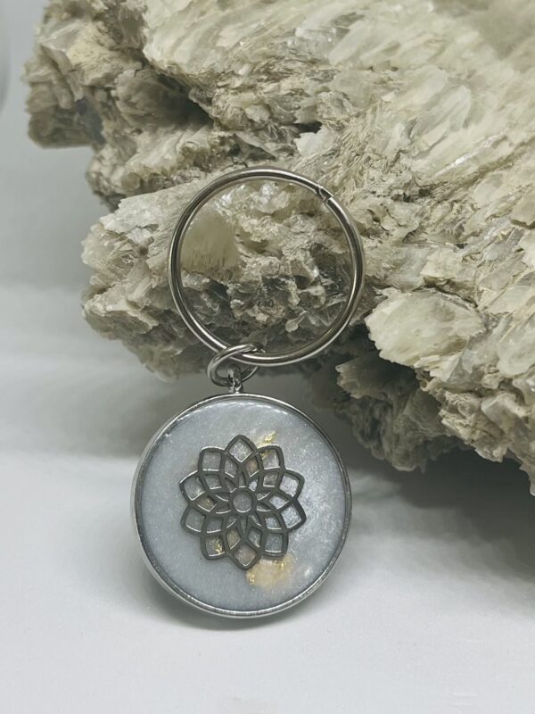 Sacred Geometry KeyChain / Pet-Tag by SOLORO