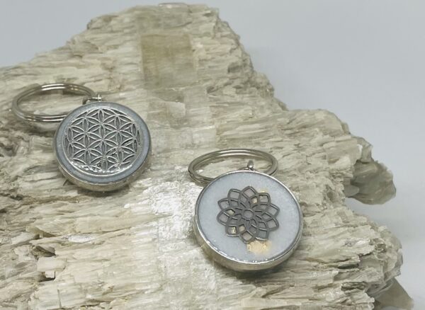 Sacred Geometry KeyChain / Pet-Tag by SOLORO