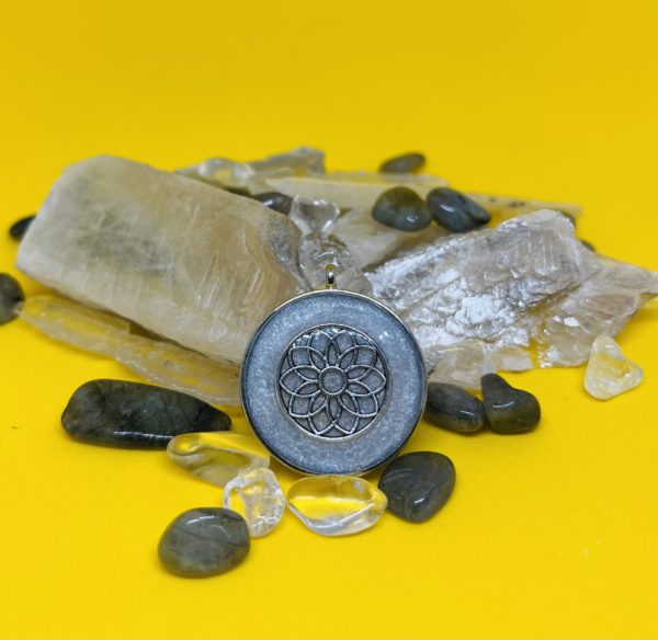 Sacred Geometry KeyChain / Pet-Tag by SOLORO