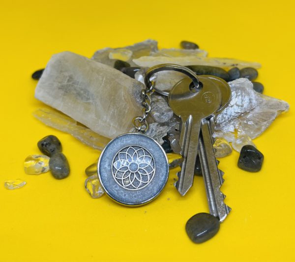 Sacred Geometry KeyChain / Pet-Tag by SOLORO