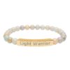 10624705501838886997_2048.jpeg Semi Precious Stone Bracelet (With Personalised Engraving)
