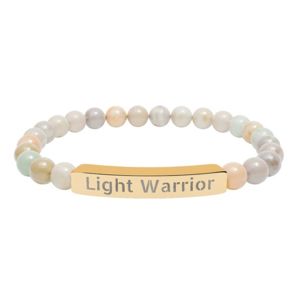 10624705501838886997_2048.jpeg Semi Precious Stone Bracelet (With Personalised Engraving)