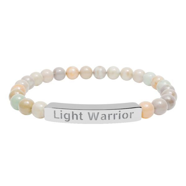 12339988381770052025_2048.jpeg Semi Precious Stone Bracelet (With Personalised Engraving)