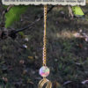 3 TJ Golden Halo Crystal Suncatchers