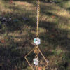 4 TJ Diamond Star Crystal Suncatchers