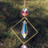 5 Tj Crystal Seashells Crystal Suncatchers