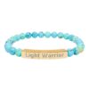 5030722472865097218_2048.jpeg Semi Precious Stone Bracelet (With Personalised Engraving)