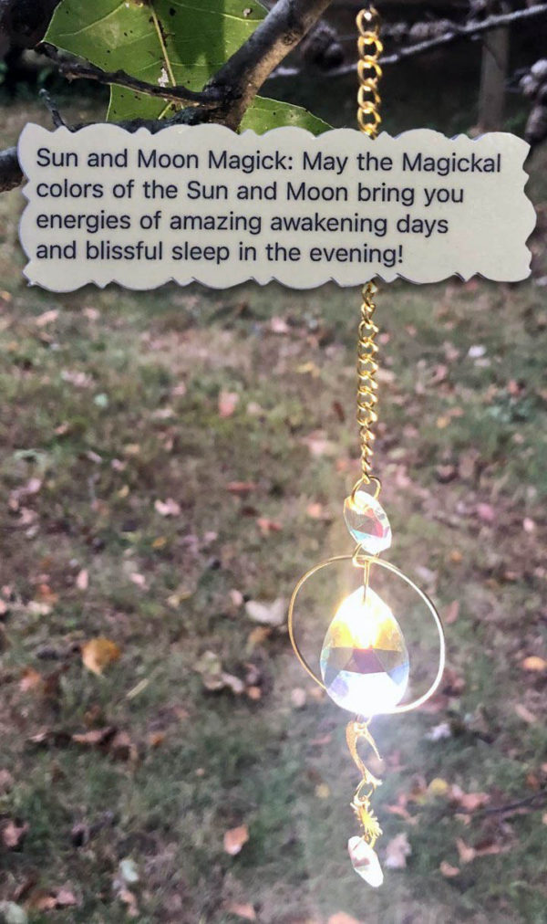 558 Crystal Suncatchers