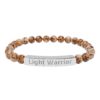 673786406371651680_2048.jpeg Semi Precious Stone Bracelet (With Personalised Engraving)