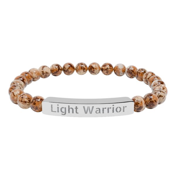 673786406371651680_2048.jpeg Semi Precious Stone Bracelet (With Personalised Engraving)