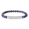 6782094747208646411_2048.jpeg Semi Precious Stone Bracelet (With Personalised Engraving)