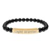 7466490090645730771_2048.jpeg Semi Precious Stone Bracelet (With Personalised Engraving)