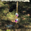 8 TJ Crystal Drop Crystal Suncatchers