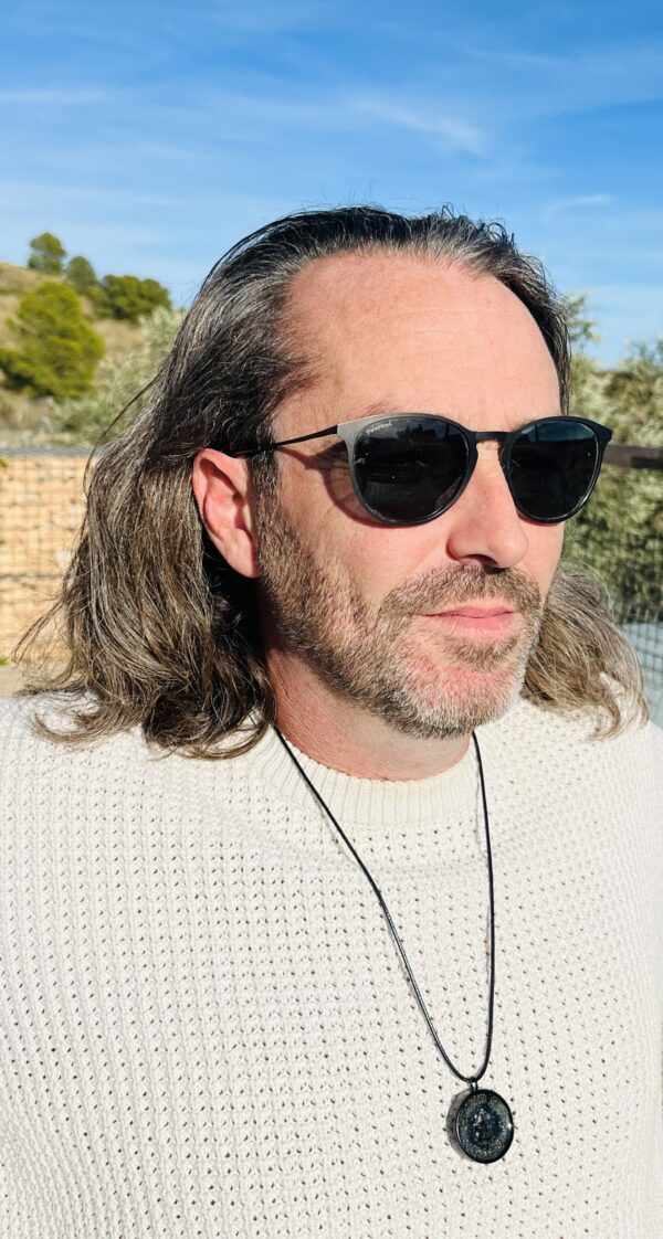 Raw Crystal Pendant by SOLORO