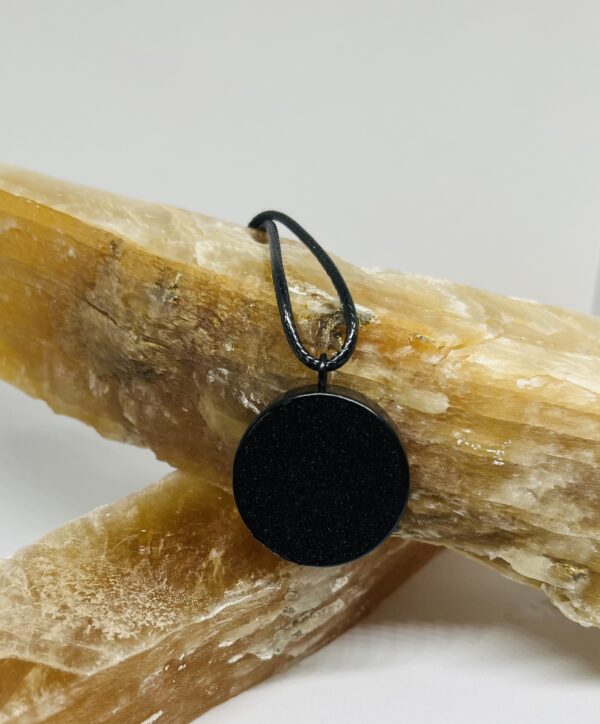 Raw Crystal Pendant by SOLORO