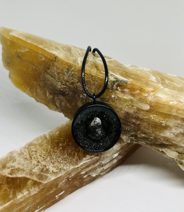 Raw Crystal Pendant by SOLORO