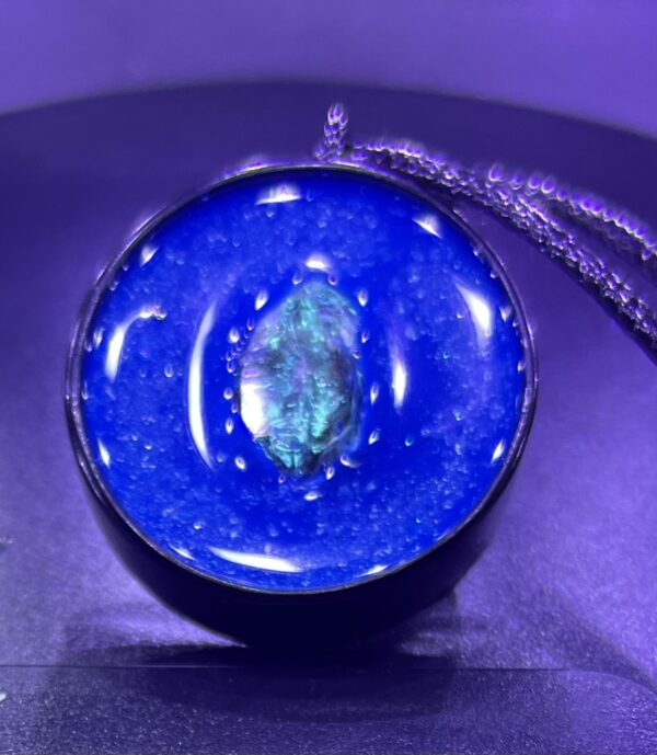 Raw Crystal Pendant by SOLORO