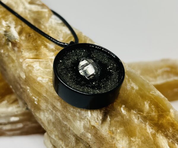 Raw Crystal Pendant by SOLORO