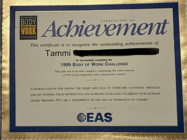 Tammi’s Fitness Corner